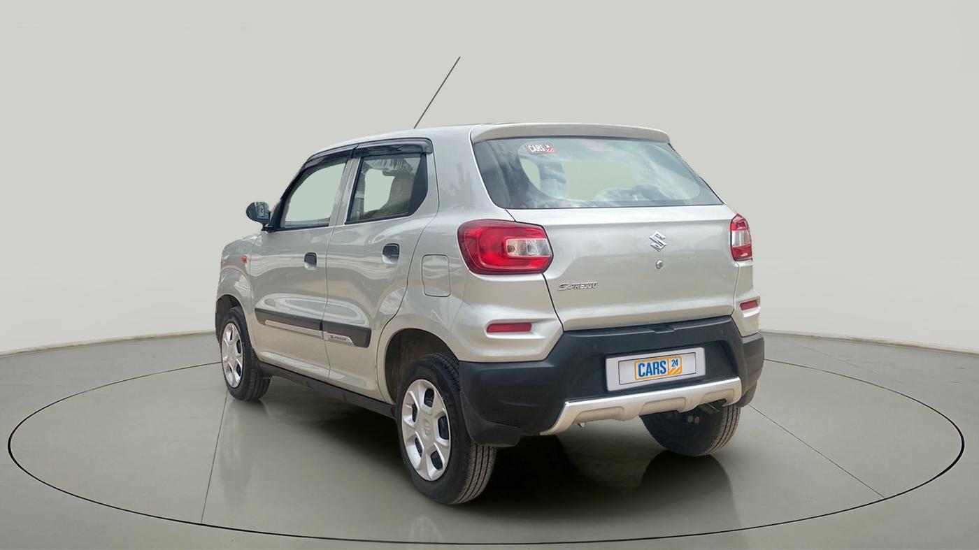 2020 Maruti S PRESSO VXI (O), Petrol, Manual, 19,964 km, Left Back Diagonal