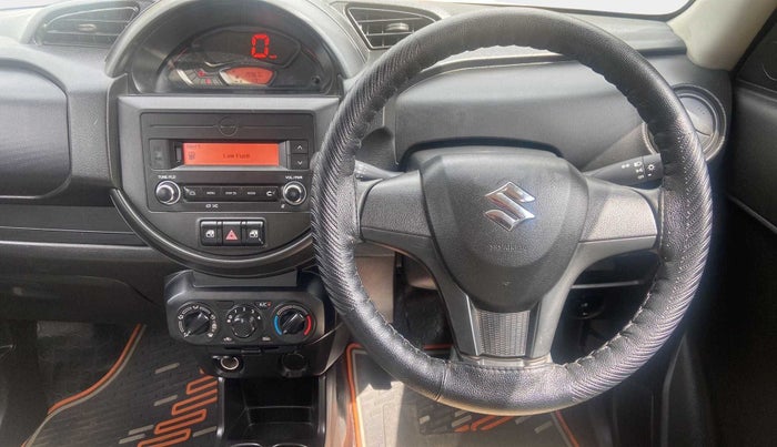 2020 Maruti S PRESSO VXI (O), Petrol, Manual, 19,964 km, Steering Wheel Close Up