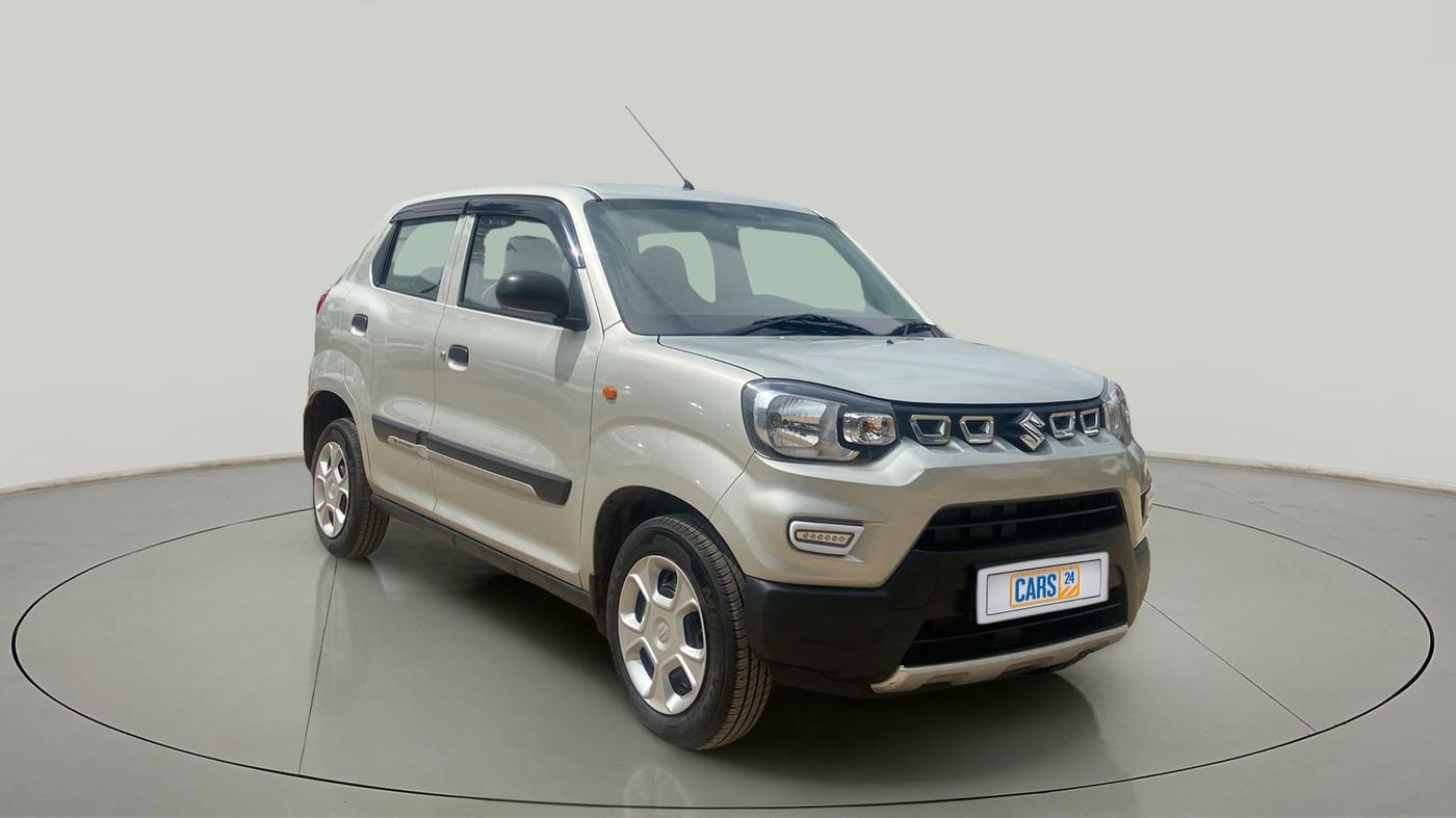 2020 Maruti S PRESSO VXI (O), Petrol, Manual, 19,964 km, Right Front Diagonal