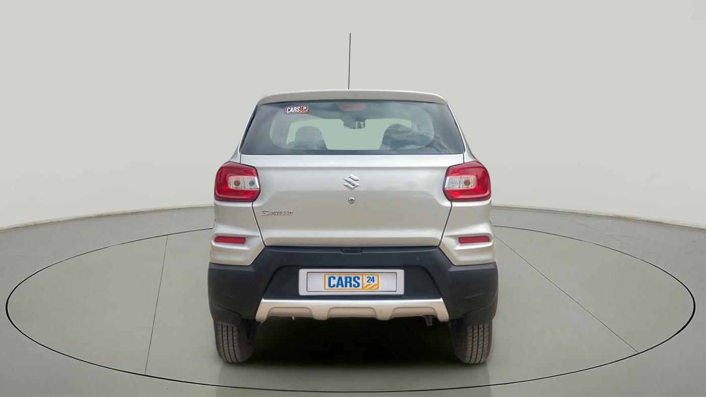 2020 Maruti S PRESSO VXI (O), Petrol, Manual, 19,964 km, Back/Rear