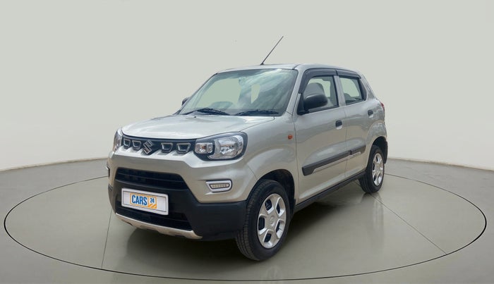 2020 Maruti S PRESSO VXI (O), Petrol, Manual, 19,964 km, Left Front Diagonal
