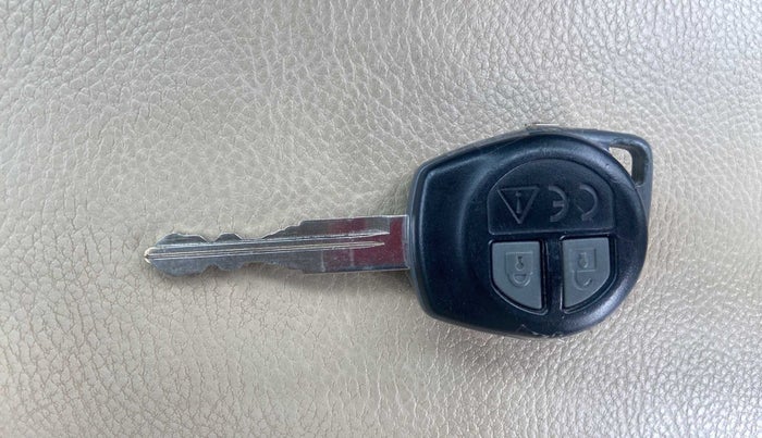 2020 Maruti S PRESSO VXI (O), Petrol, Manual, 19,964 km, Key Close Up