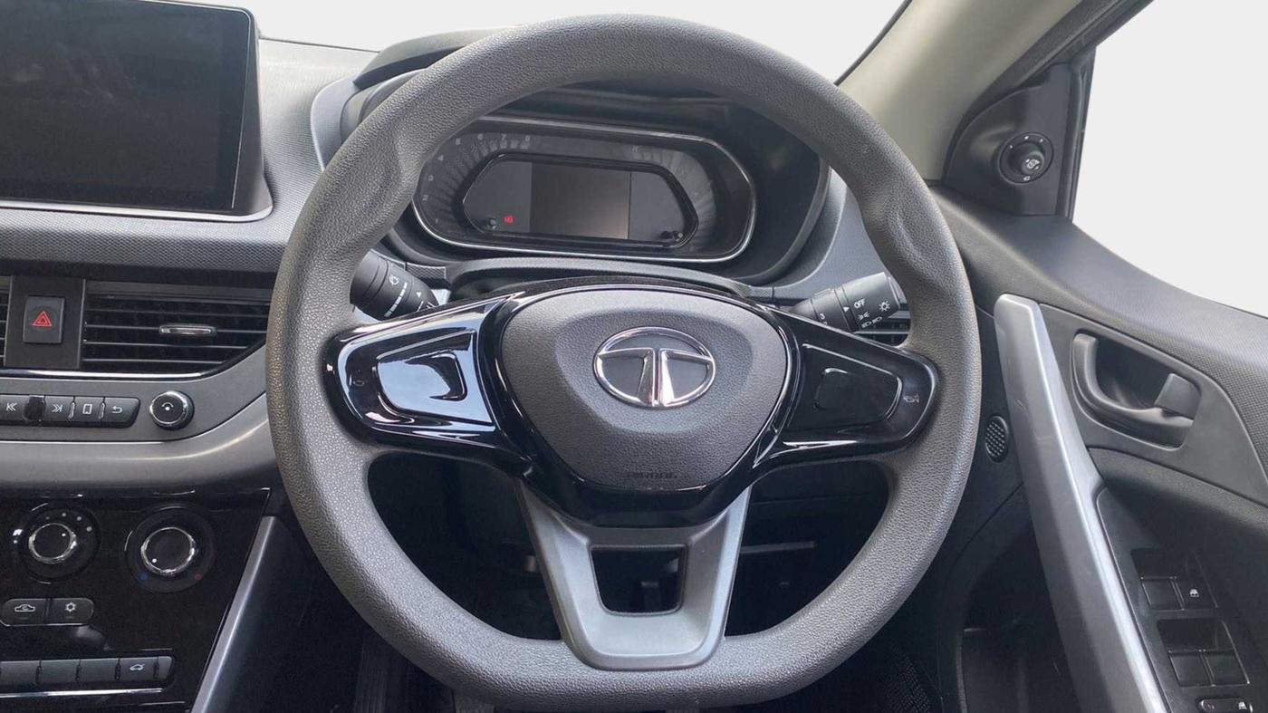 2021 Tata NEXON XM PETROL, Petrol, Manual, 5,961 km, Steering Wheel Close Up