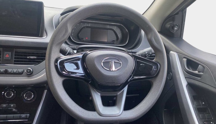 2021 Tata NEXON XM PETROL, Petrol, Manual, 5,961 km, Steering Wheel Close Up