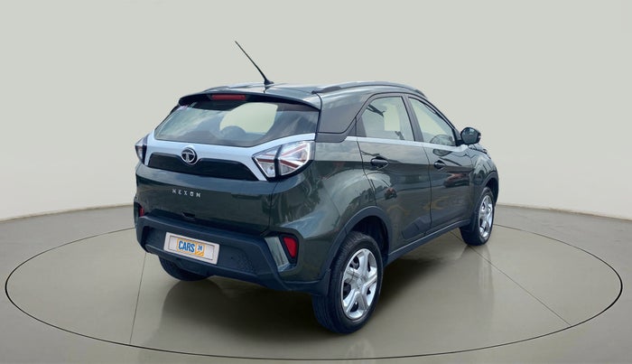 2021 Tata NEXON XM PETROL, Petrol, Manual, 5,961 km, Right Back Diagonal