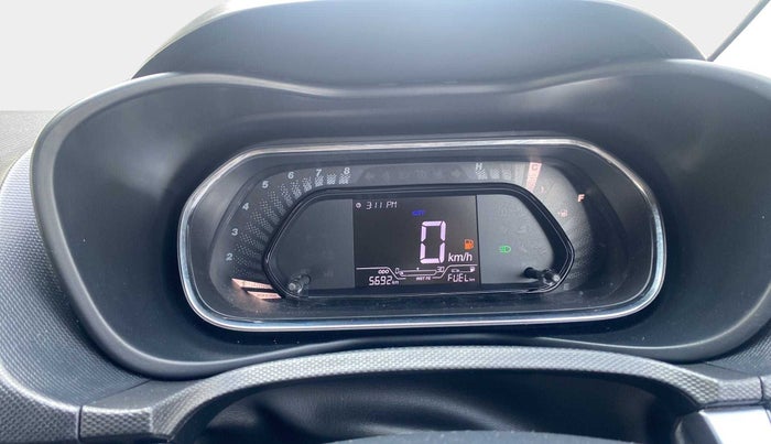 2021 Tata NEXON XM PETROL, Petrol, Manual, 5,961 km, Odometer Image
