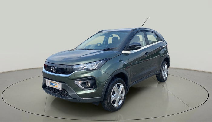 2021 Tata NEXON XM PETROL, Petrol, Manual, 5,961 km, Left Front Diagonal