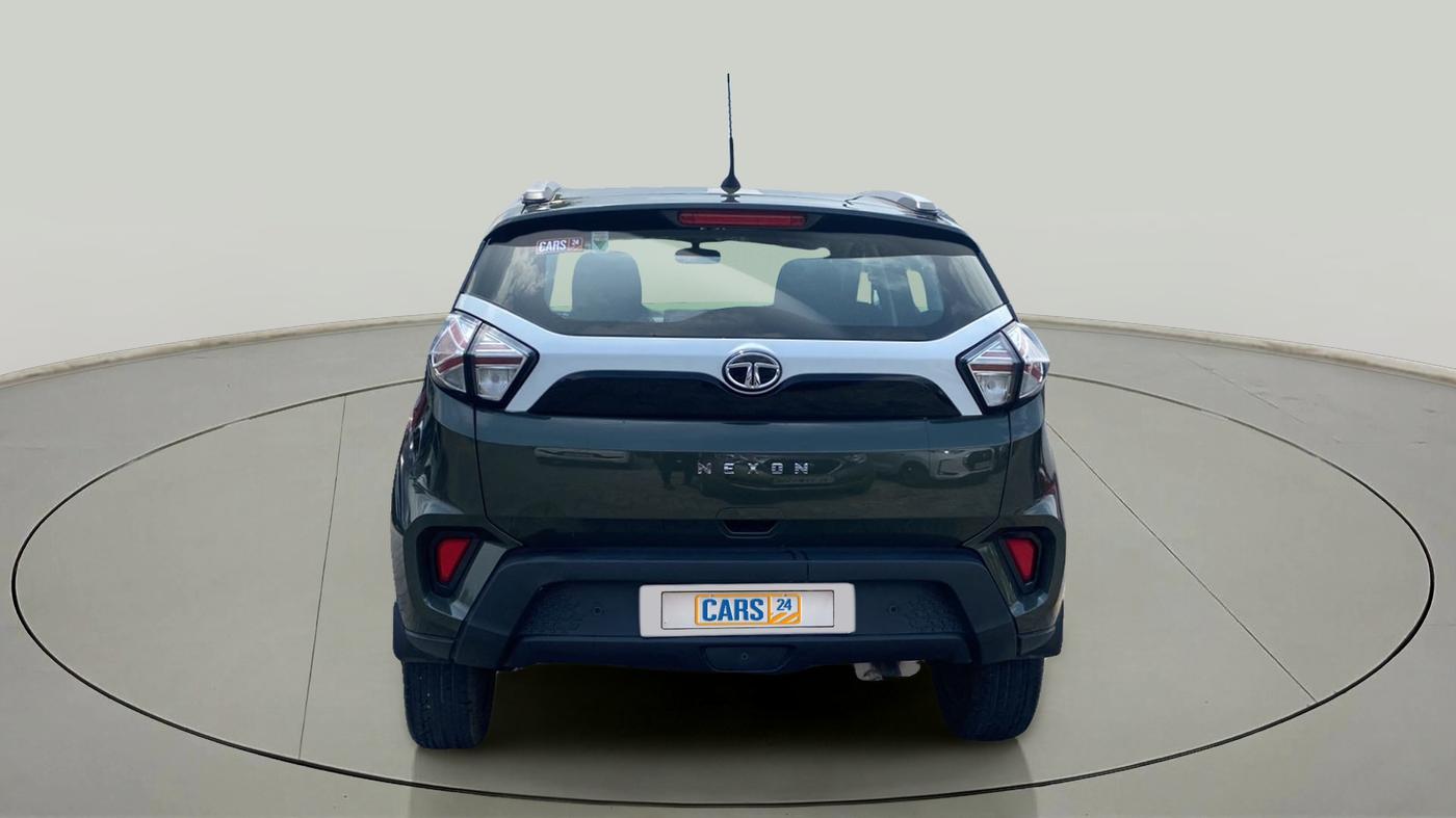 2021 Tata NEXON XM PETROL, Petrol, Manual, 5,961 km, Back/Rear
