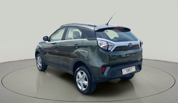 2021 Tata NEXON XM PETROL, Petrol, Manual, 5,961 km, Left Back Diagonal