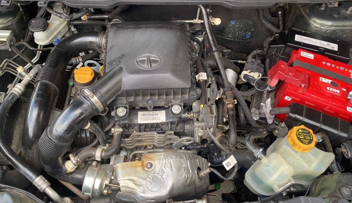 2021 Tata NEXON XM PETROL, Petrol, Manual, 5,961 km, Open Bonet