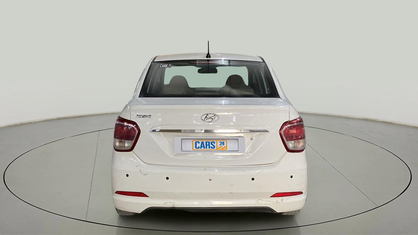 2015 Hyundai Xcent BASE 1.2, Petrol, Manual, 93,653 km, Back/Rear