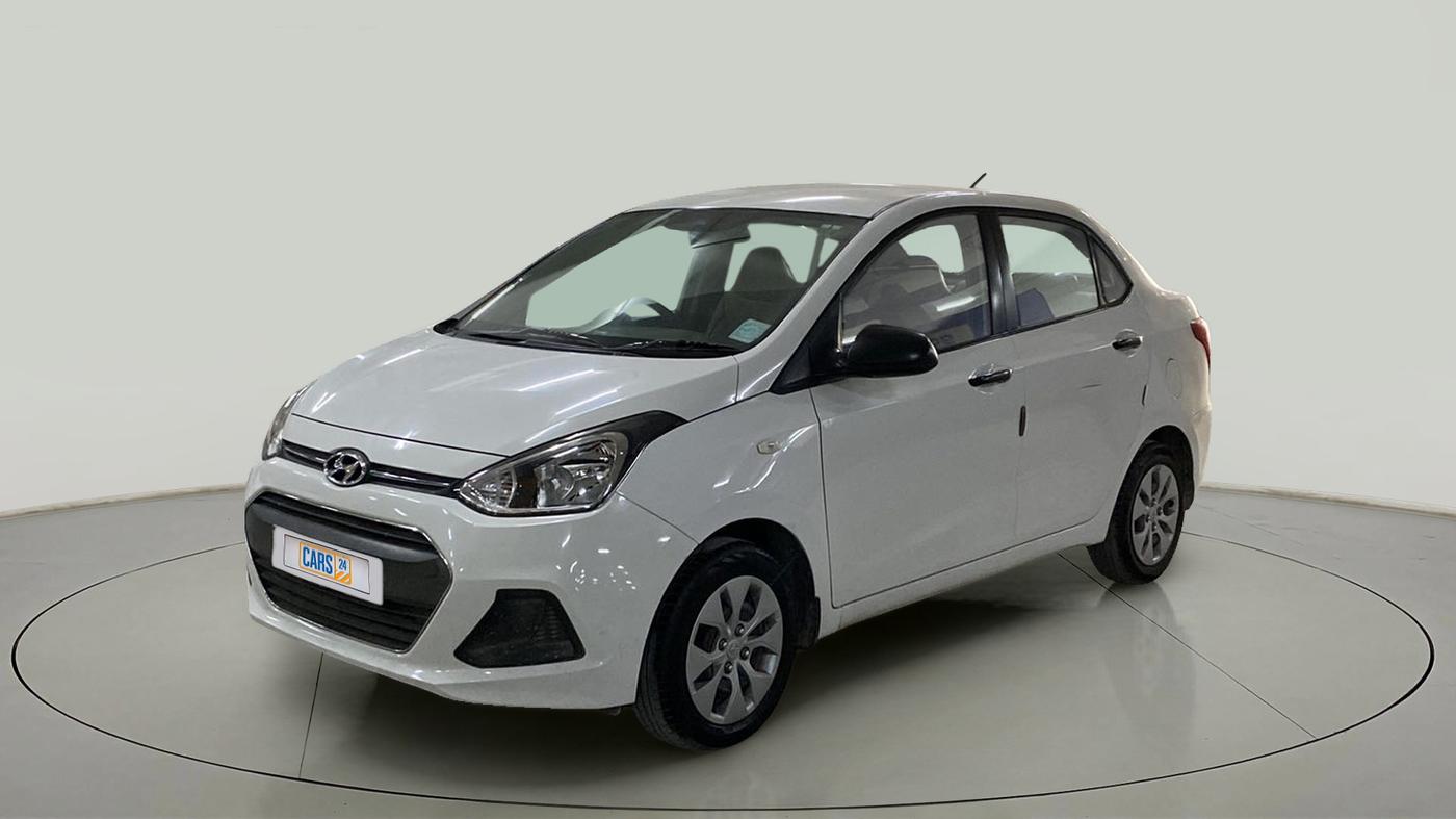 2015 Hyundai Xcent BASE 1.2, Petrol, Manual, 93,653 km, Left Front Diagonal
