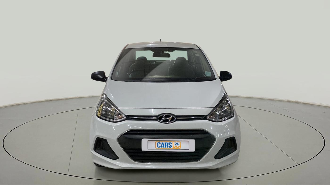 2015 Hyundai Xcent BASE 1.2, Petrol, Manual, 93,653 km, Front