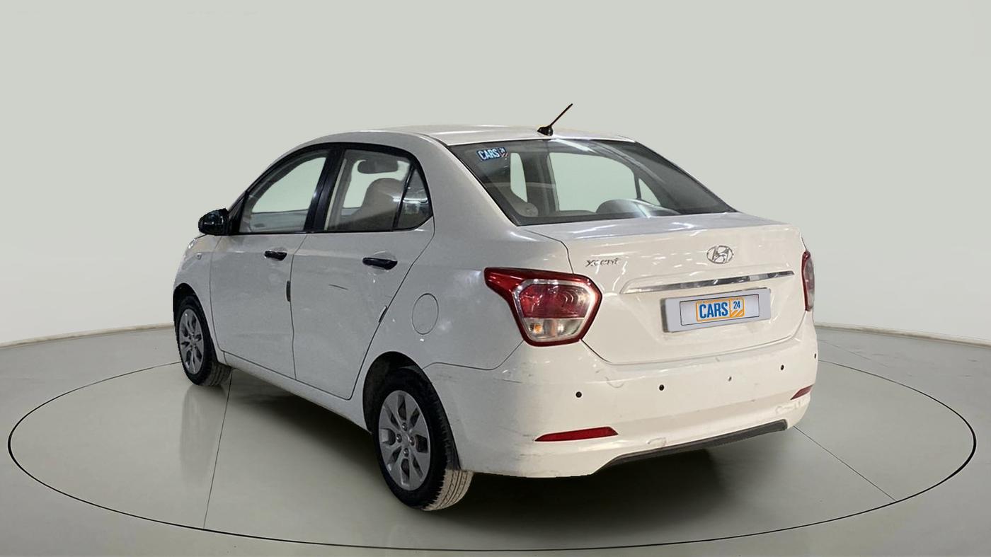 2015 Hyundai Xcent BASE 1.2, Petrol, Manual, 93,653 km, Left Back Diagonal
