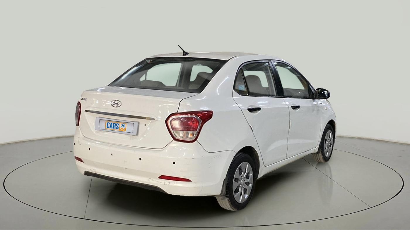 2015 Hyundai Xcent BASE 1.2, Petrol, Manual, 93,653 km, Right Back Diagonal