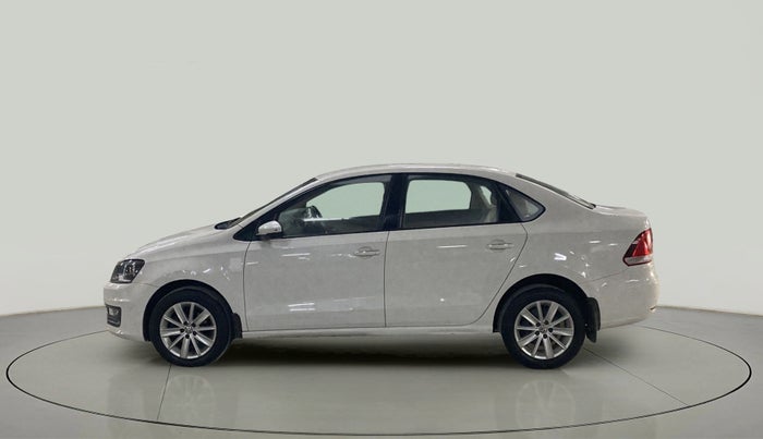 2015 Volkswagen Vento HIGHLINE 1.6 MPI, Petrol, Manual, 96,743 km, Left Side