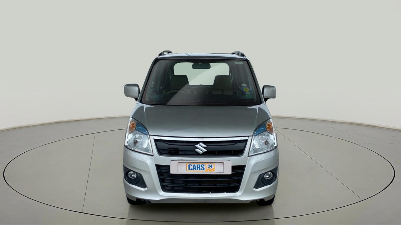 2017 Maruti Wagon R 1.0 VXI (O) AMT, Petrol, Automatic, 19,331 km, Front