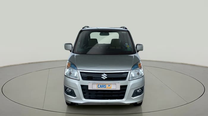 2017 Maruti Wagon R 1.0 VXI (O) AMT, Petrol, Automatic, 19,331 km, Front