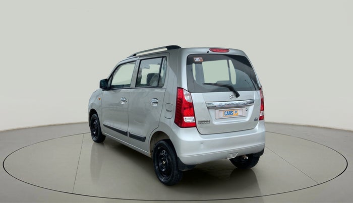2017 Maruti Wagon R 1.0 VXI (O) AMT, Petrol, Automatic, 19,331 km, Left Back Diagonal