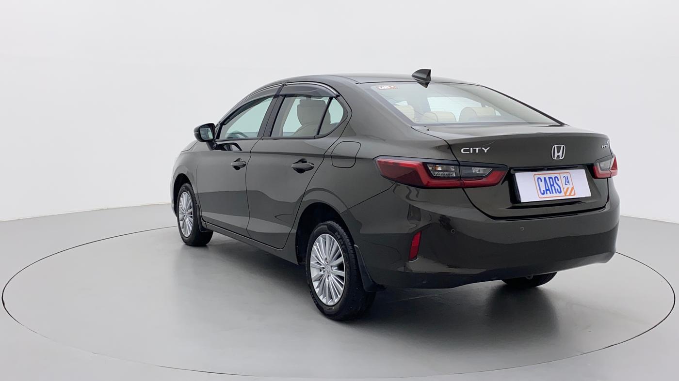 2021 Honda City 1.5L I-VTEC V MT 5TH GEN, Petrol, Manual, 16,585 km, Left Back Diagonal