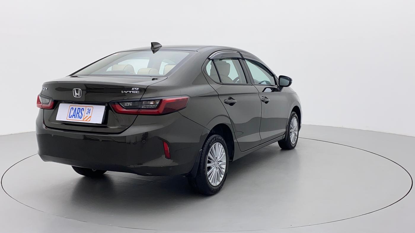 2021 Honda City 1.5L I-VTEC V MT 5TH GEN, Petrol, Manual, 16,585 km, Right Back Diagonal