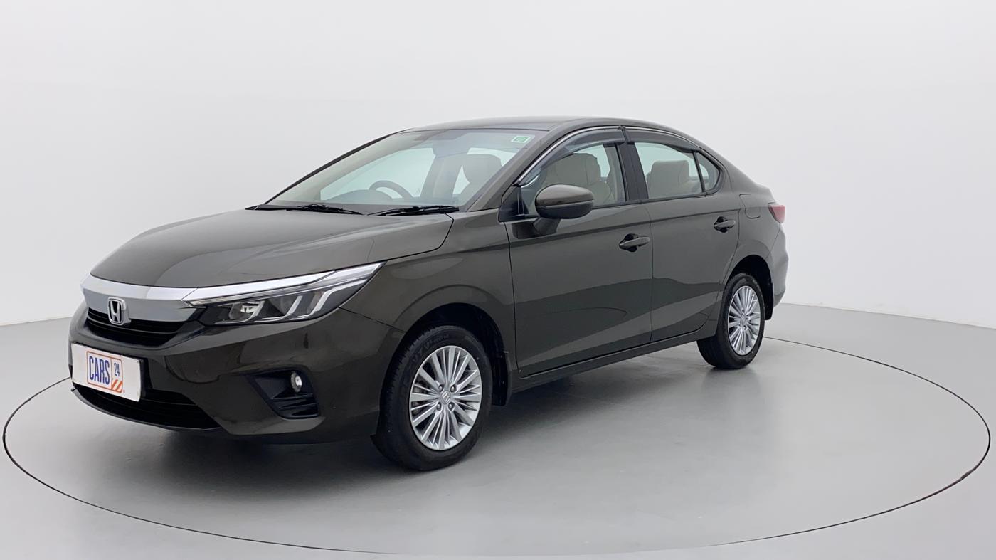 2021 Honda City 1.5L I-VTEC V MT 5TH GEN, Petrol, Manual, 16,585 km, Left Front Diagonal
