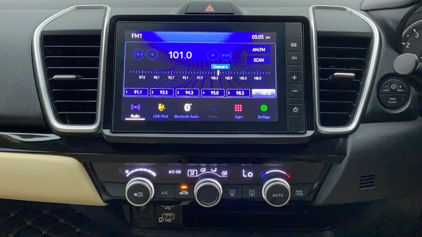 2021 Honda City 1.5L I-VTEC V MT 5TH GEN, Petrol, Manual, 16,585 km, Air Conditioner