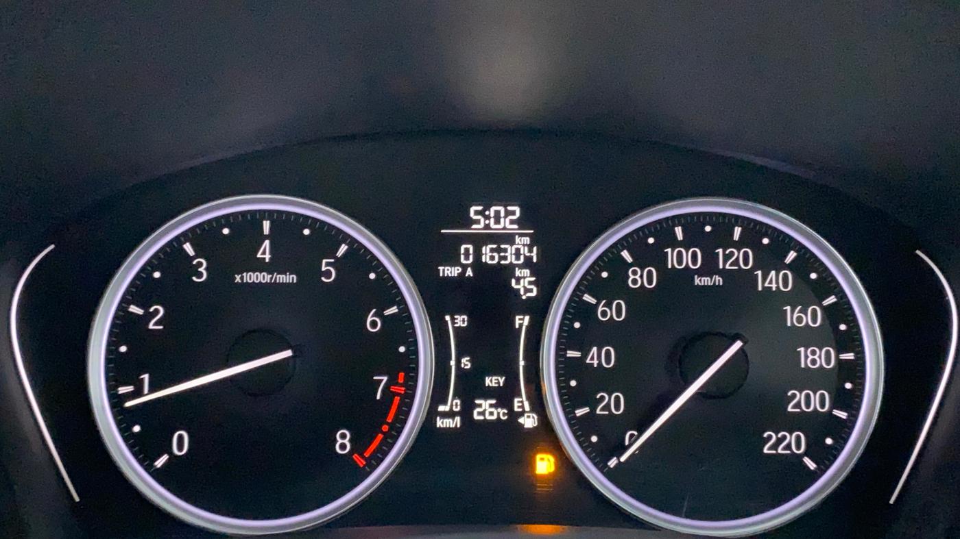 2021 Honda City 1.5L I-VTEC V MT 5TH GEN, Petrol, Manual, 16,585 km, Odometer Image