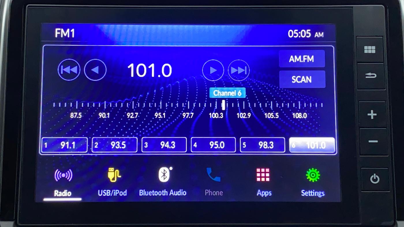 2021 Honda City 1.5L I-VTEC V MT 5TH GEN, Petrol, Manual, 16,585 km, Infotainment System