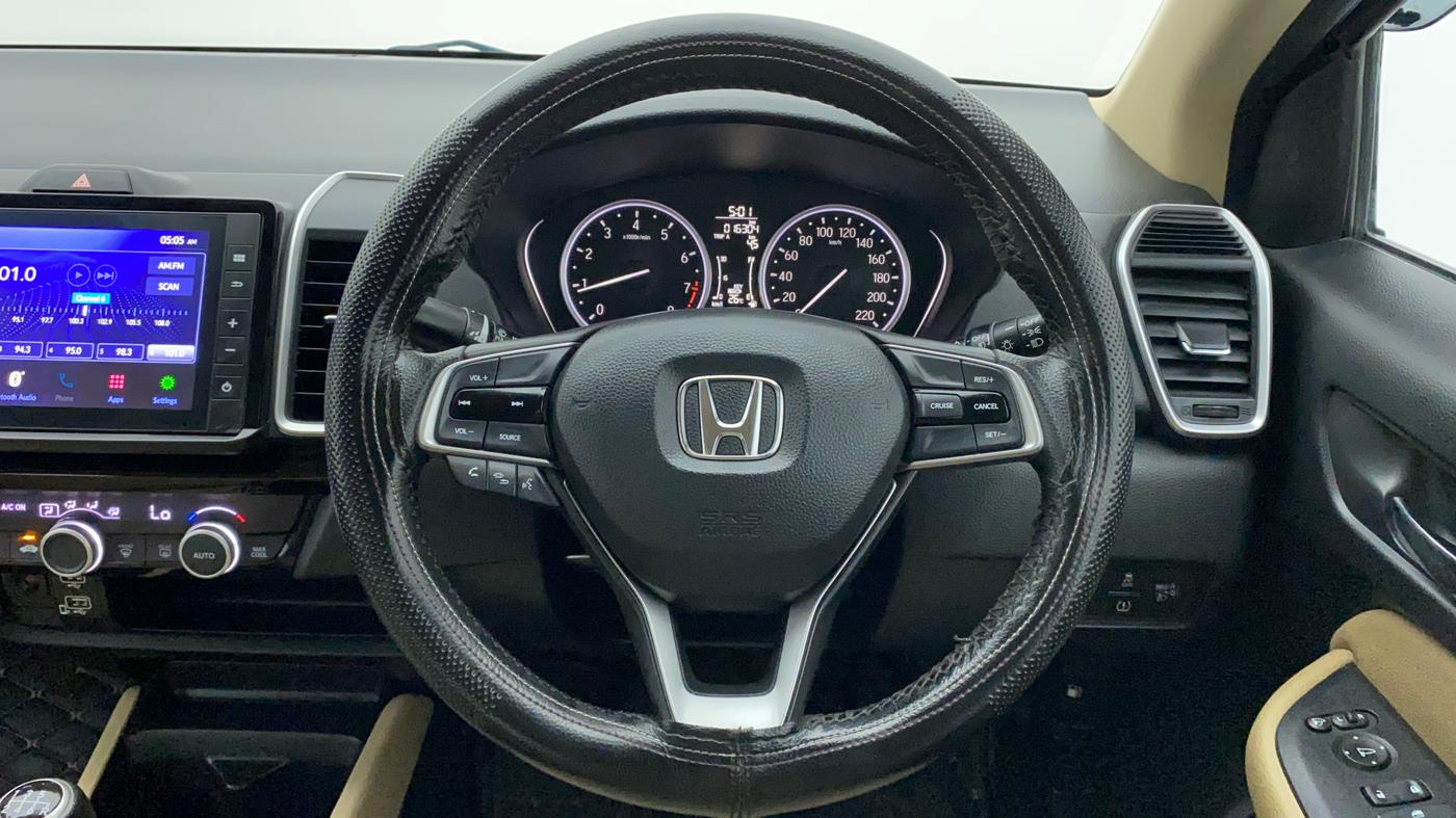 2021 Honda City 1.5L I-VTEC V MT 5TH GEN, Petrol, Manual, 16,585 km, Steering Wheel Close Up