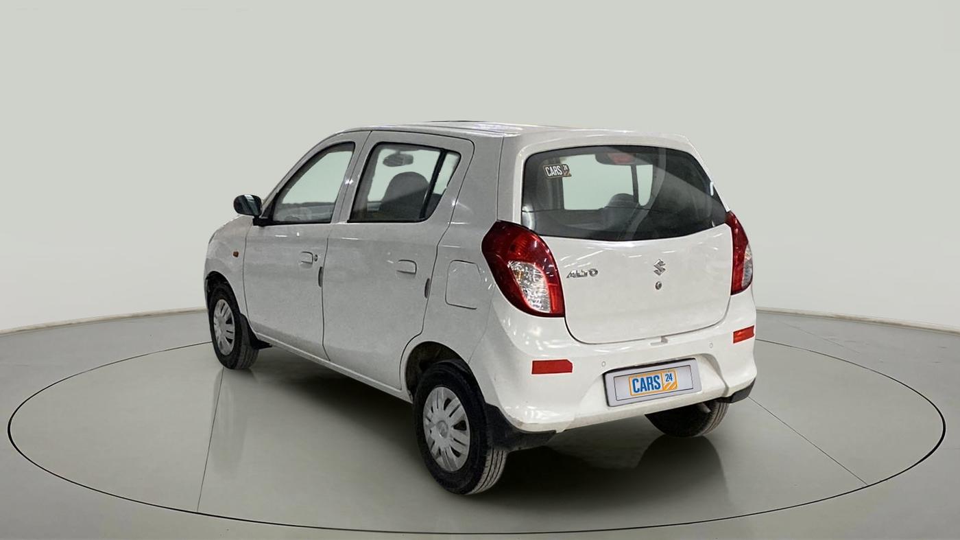 2019 Maruti Alto LXI, Petrol, Manual, 39,483 km, Left Back Diagonal