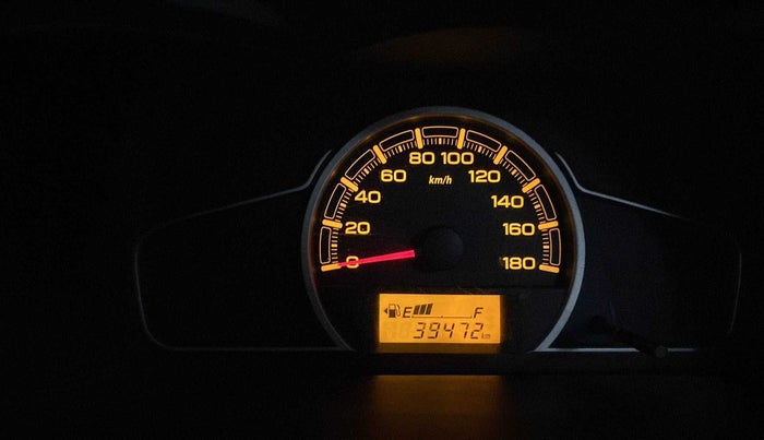 2019 Maruti Alto LXI, Petrol, Manual, 39,483 km, Odometer Image