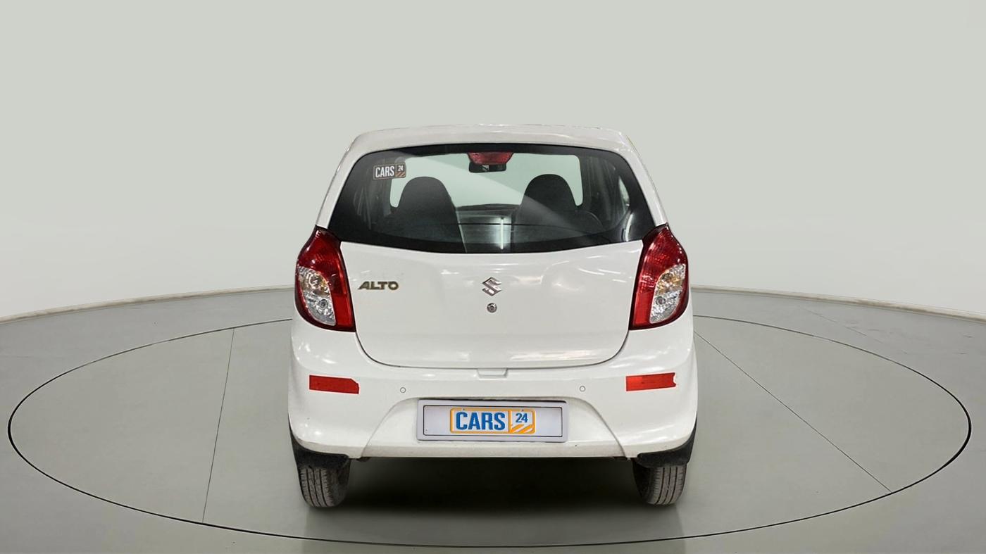 2019 Maruti Alto LXI, Petrol, Manual, 39,483 km, Back/Rear