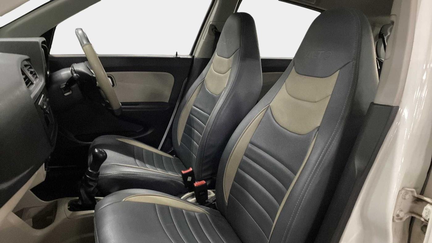 2019 Maruti Alto LXI, Petrol, Manual, 39,483 km, Right Side Front Door Cabin