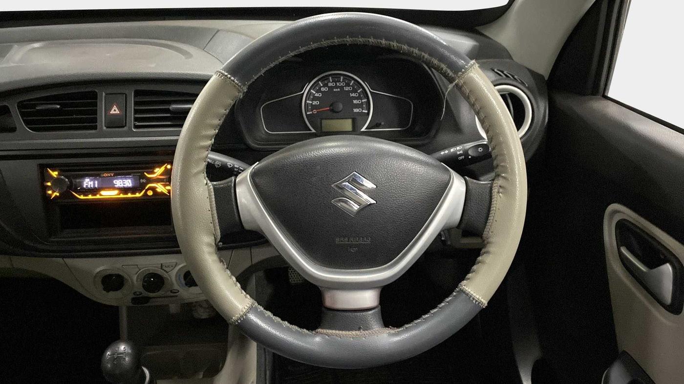 2019 Maruti Alto LXI, Petrol, Manual, 39,483 km, Steering Wheel Close Up