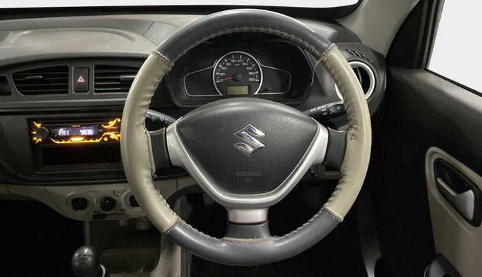 2019 Maruti Alto LXI, Petrol, Manual, 39,483 km, Steering Wheel Close Up
