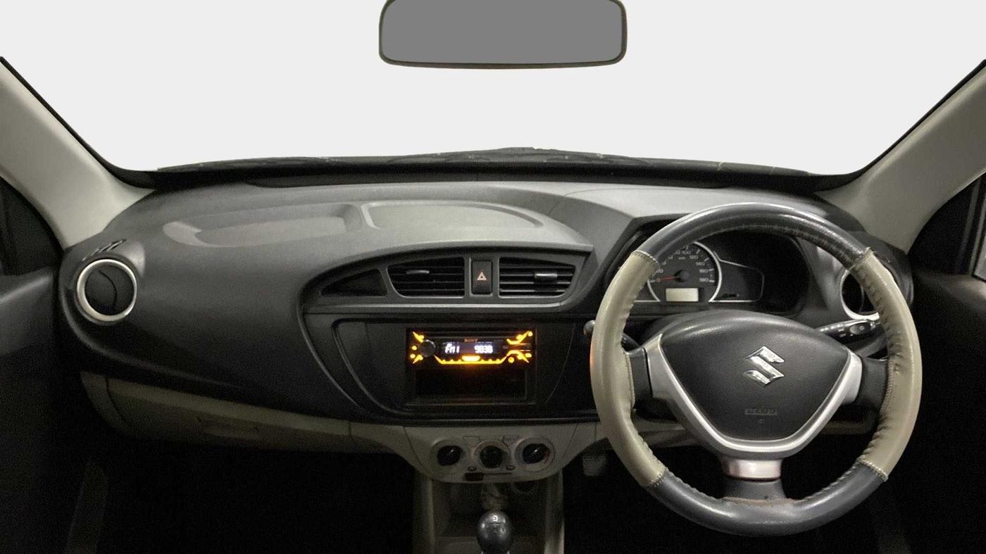 2019 Maruti Alto LXI, Petrol, Manual, 39,483 km, Dashboard