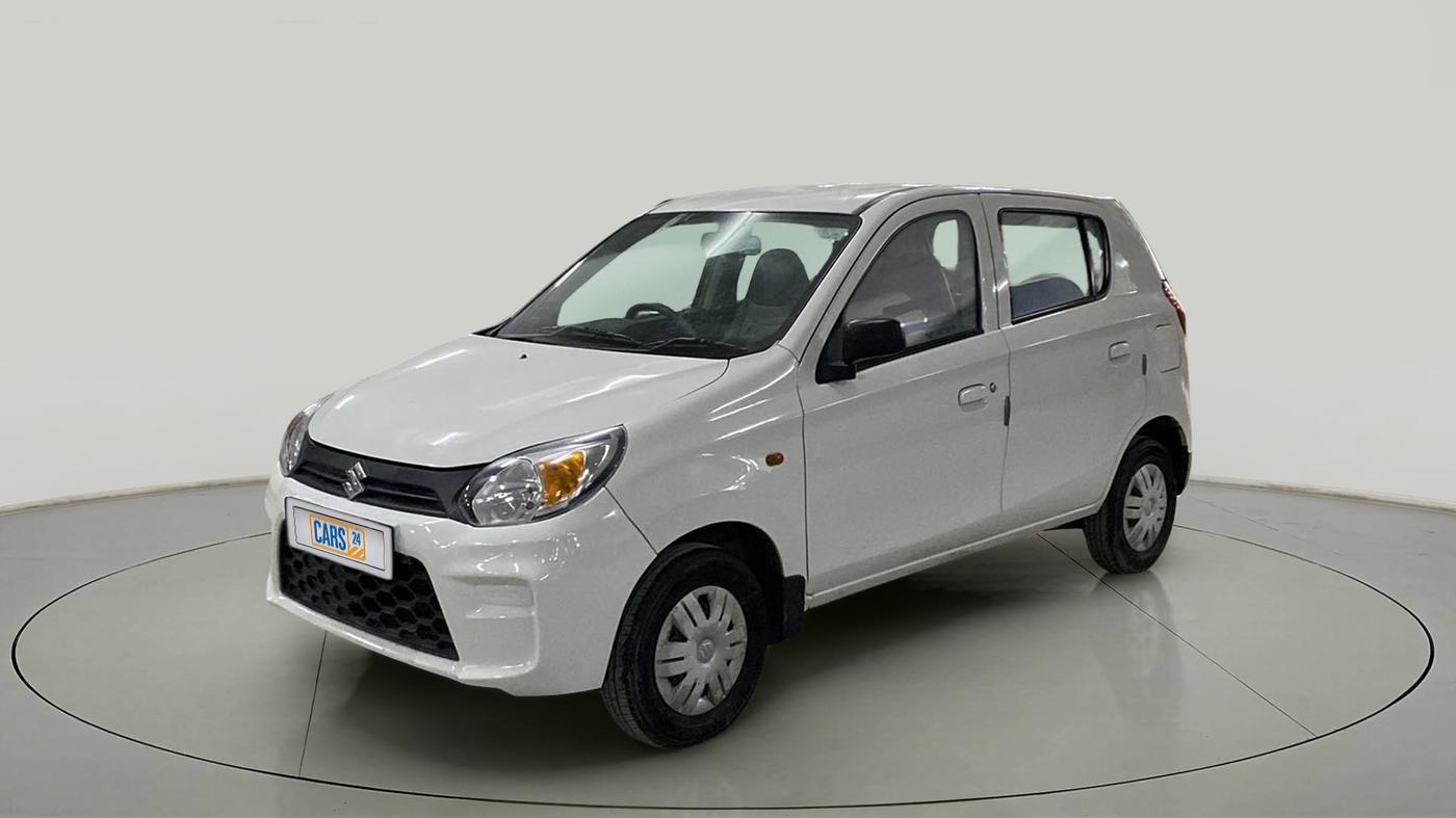 2019 Maruti Alto LXI, Petrol, Manual, 39,483 km, Left Front Diagonal