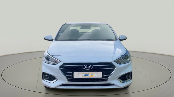 2018 Hyundai Verna 1.6 VTVT SX O, Petrol, Manual, 67,363 km, Front