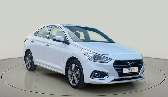 2018 Hyundai Verna 1.6 VTVT SX O, Petrol, Manual, 67,363 km, Right Front Diagonal