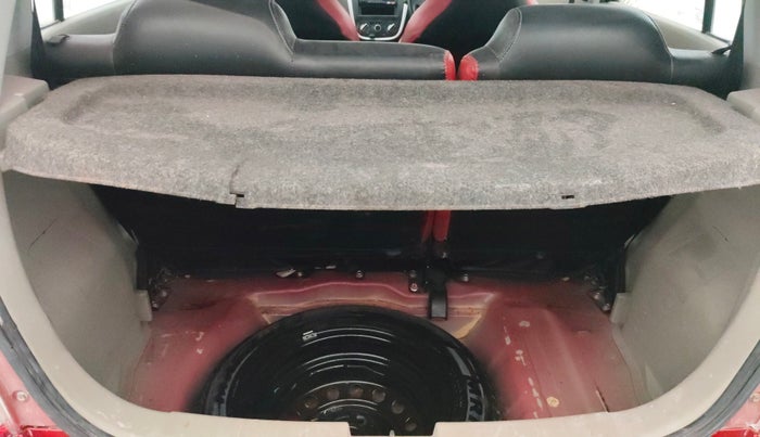 2015 Maruti Celerio VXI, Petrol, Manual, 37,878 km, Boot Inside