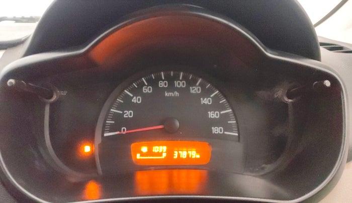 2015 Maruti Celerio VXI, Petrol, Manual, 37,878 km, Odometer Image