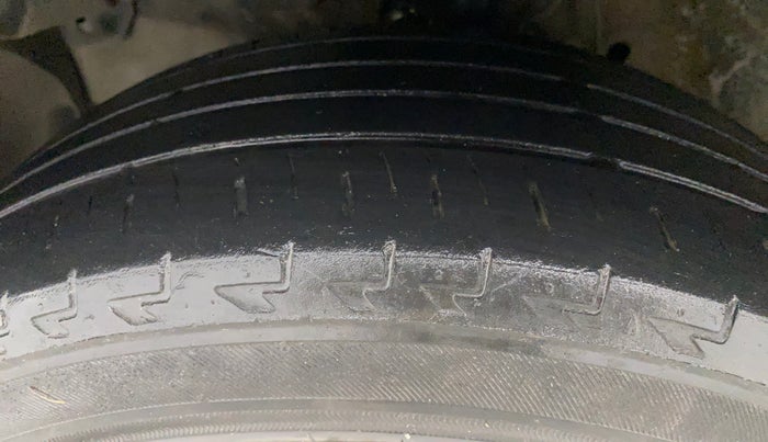 2017 Honda WR-V 1.5L I-DTEC S MT, Diesel, Manual, 93,960 km, Left Front Tyre Tread