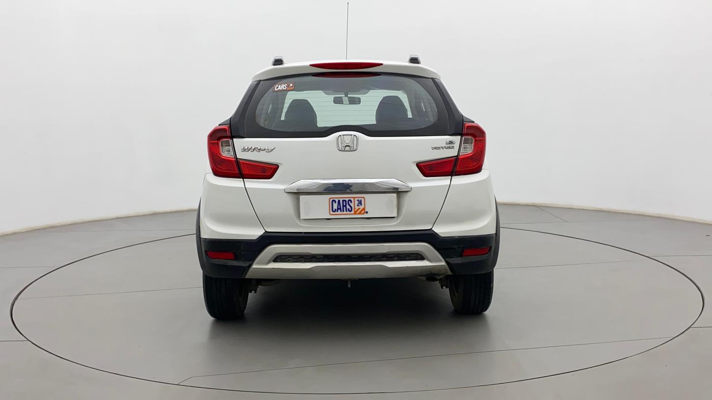 2017 Honda WR-V 1.5L I-DTEC S MT, Diesel, Manual, 93,960 km, Back/Rear