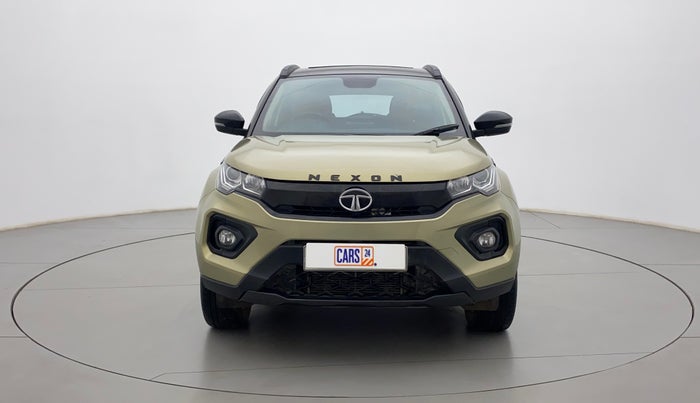 2022 Tata NEXON XZ PLUS (PREMIUM) KAZIRANGA PETROL, Petrol, Manual, 23,025 km, Front