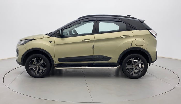 2022 Tata NEXON XZ PLUS (PREMIUM) KAZIRANGA PETROL, Petrol, Manual, 23,025 km, Left Side