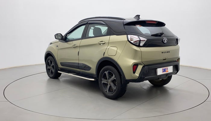 2022 Tata NEXON XZ PLUS (PREMIUM) KAZIRANGA PETROL, Petrol, Manual, 23,025 km, Left Back Diagonal
