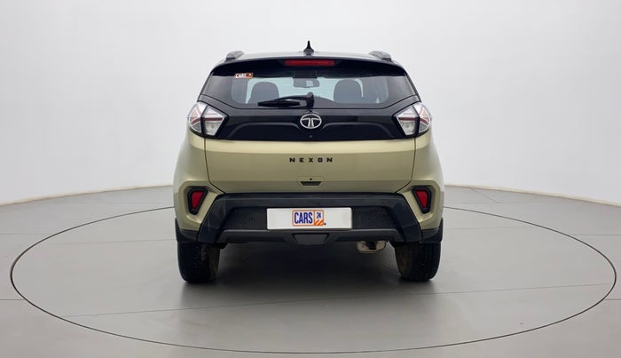 2022 Tata NEXON XZ PLUS (PREMIUM) KAZIRANGA PETROL, Petrol, Manual, 23,025 km, Back/Rear