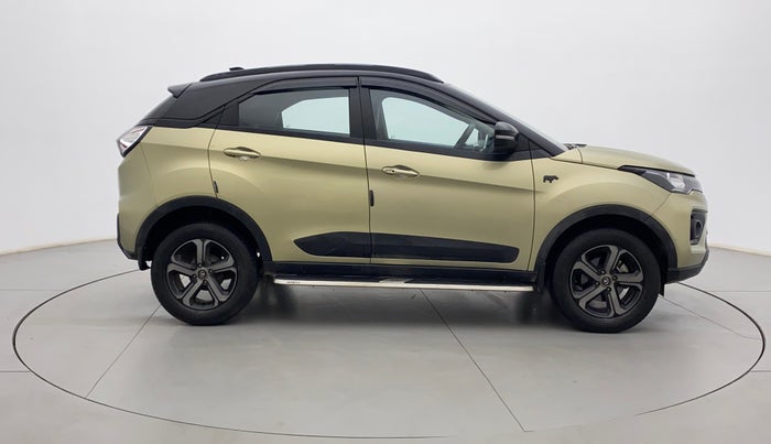 2022 Tata NEXON XZ PLUS (PREMIUM) KAZIRANGA PETROL, Petrol, Manual, 23,025 km, Right Side View
