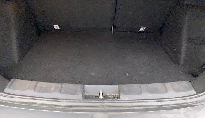 2022 Tata NEXON XZ PLUS (PREMIUM) KAZIRANGA PETROL, Petrol, Manual, 23,025 km, Boot Inside